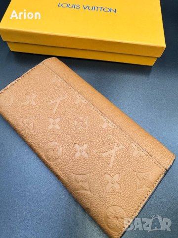 Портфейли дамски LV, снимка 13 - Портфейли, портмонета - 42822988