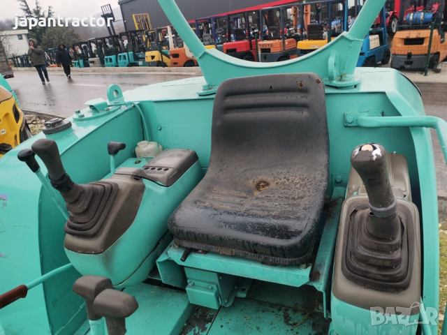 минибагер кобелко, снимка 6 - Индустриална техника - 44565837