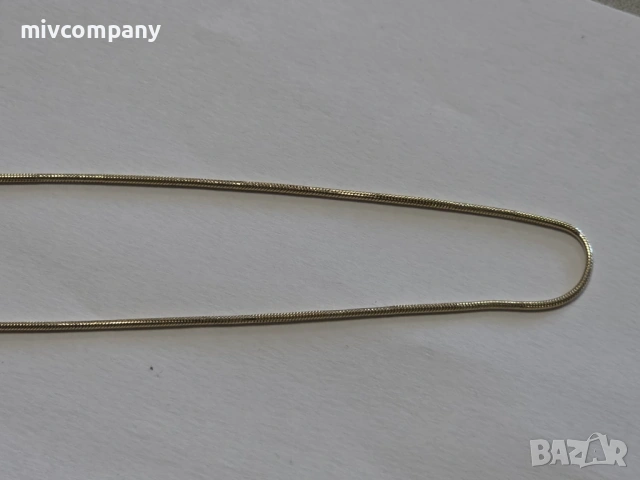 Златен синджир 6.9гр.47см., снимка 3 - Колиета, медальони, синджири - 53974714