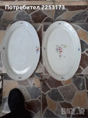 Соц.порцеланови плата лот, снимка 6 - Прибори за хранене, готвене и сервиране - 47324609