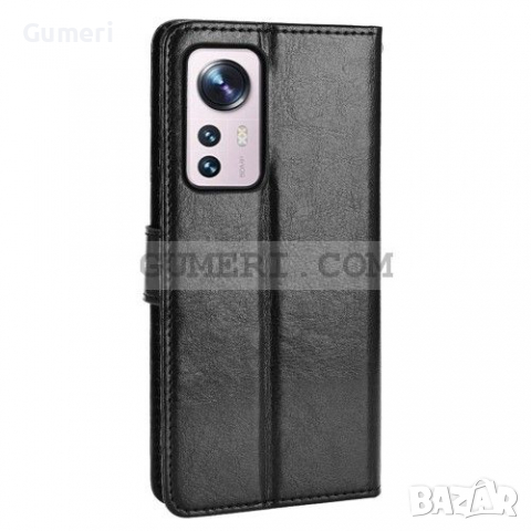 Xiaomi 12 / 12X Тефтер Стойка, снимка 3 - Калъфи, кейсове - 36541280