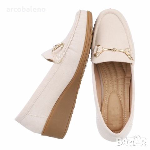 Дамски мокасини, 3цвята , снимка 3 - Дамски ежедневни обувки - 51619129