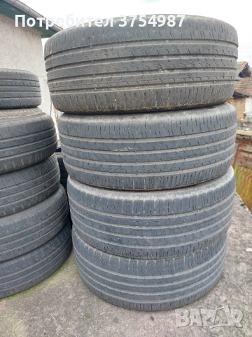 235 55 18 continental , снимка 5 - Гуми и джанти - 53904786