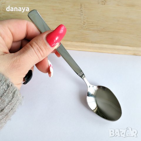4493 Комплект лъжички за чай Nivella Milano, снимка 2 - Сервизи - 44306735