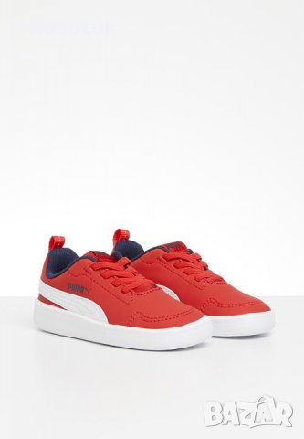 Детски кецове Puma Courtflex Inf -№ 24, снимка 3 - Детски маратонки - 29126092