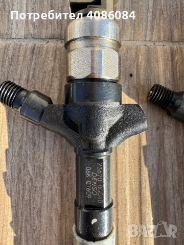 Дюзи Denzo за Тойота Авенсис d4d 2.0дизел 116кс., снимка 4 - Части - 49032923