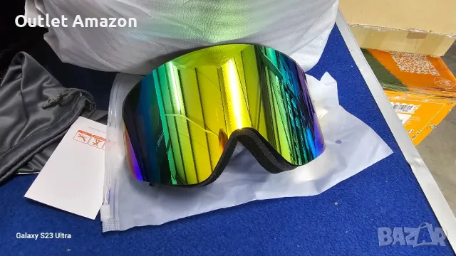 Каска за ски и  сноуборд Odoland със ски очила

, снимка 6 - Зимни спортове - 49656985