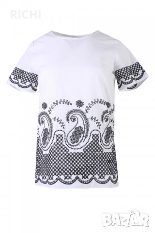 45лв НАМАЛЕНА MICHAEL KORS - нова блуза, снимка 1 - Тениски - 30999900
