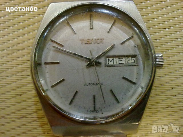TISSOT AUTOMATIC , снимка 3 - Мъжки - 29584019