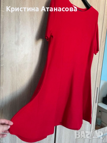 ❤️ ЧЕРВЕНА РОКЛЯ ЗА ФОТОСЕСИИ И ПРАЗНИЦИ ❤️