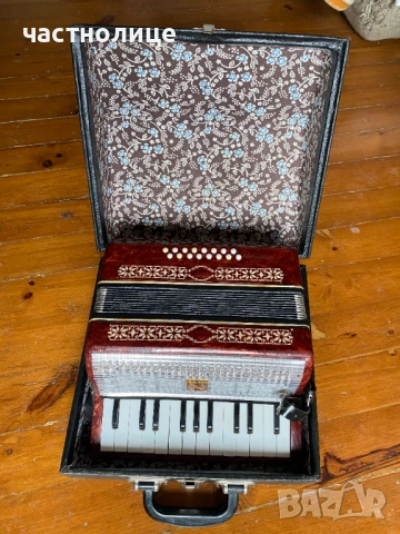 акордеон. антика. СССР , снимка 3 - Акордеони - 54192178