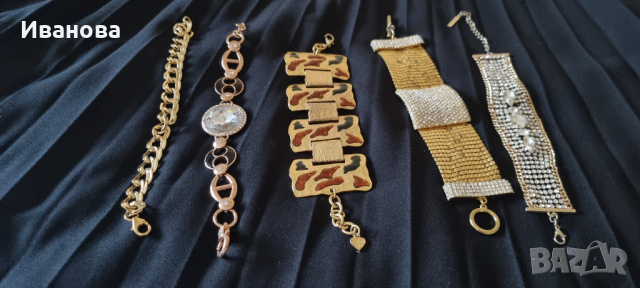 Гривни Pompös, снимка 2 - Гривни - 44809019