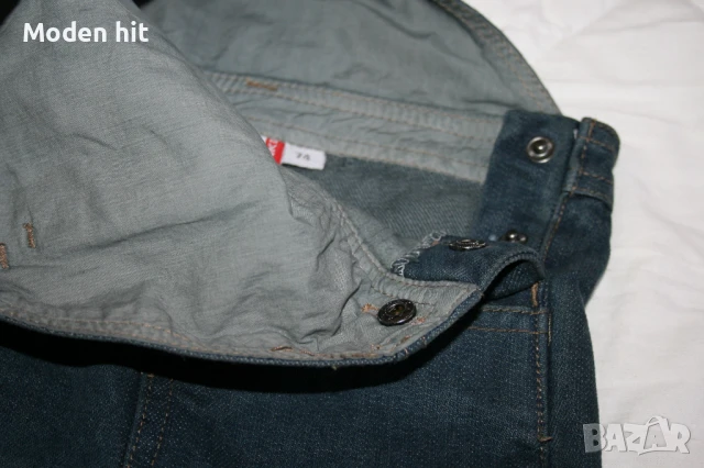 NKD - нов /с етикет/ дънков гащеризон за момче, размер 6-9 м., снимка 8 - Бебешки гащеризони - 50753704