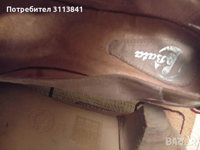 Елегантни сандали 39 номер естествена кожа, снимка 6 - Дамски елегантни обувки - 52022782