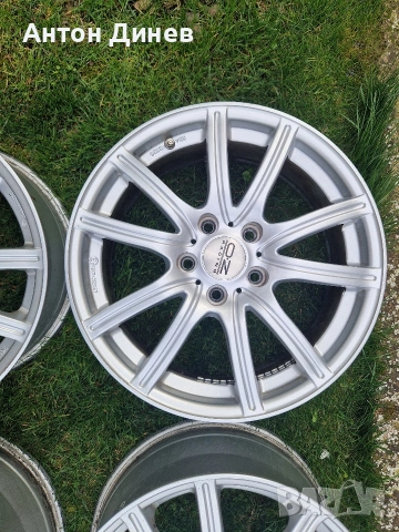 Джанти 5х114.3-7j-ET47, снимка 2 - Гуми и джанти - 54163785