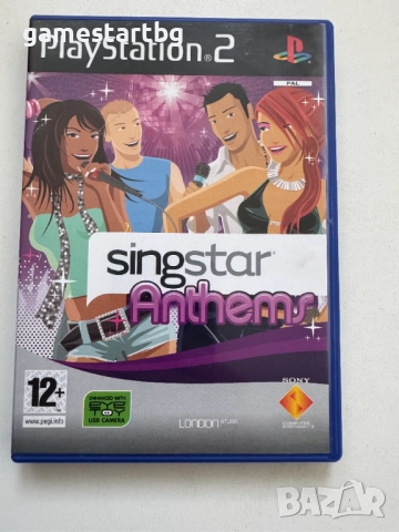 SingStar Anthems за PS2