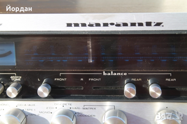 Ресийвтър ''Marantz 4240'' , снимка 5 - Ресийвъри, усилватели, смесителни пултове - 51795621