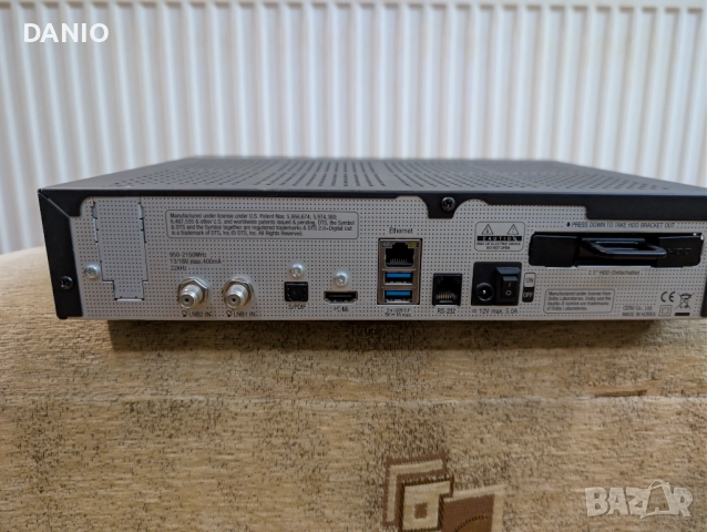 Vu+ SOLO 4K, снимка 5 - Друга електроника - 52190075