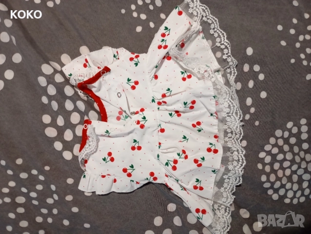 Лот Бебешки Дрешки от 56 до 68, снимка 2 - Бодита за бебе - 51850147