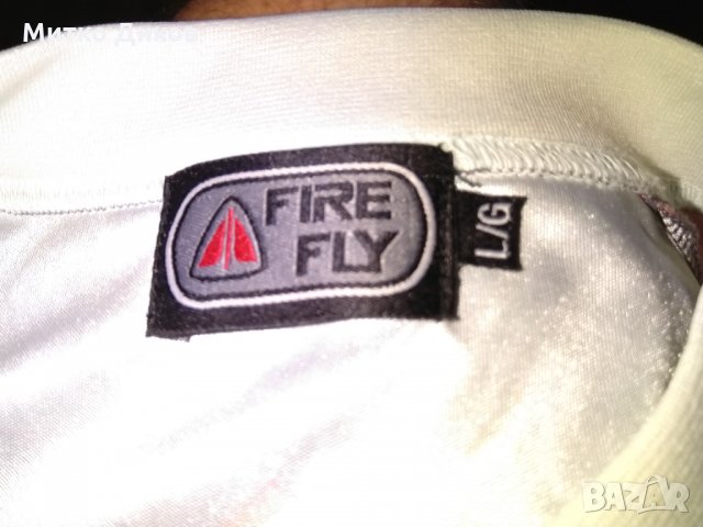 Мотористка тениска  Файер Флай Fire Fly  рейсинг размер Л, снимка 7 - Други спортове - 30117930