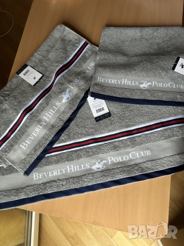 Кърпи и халати  Beverly Hills Polo Club
