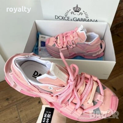 Dolce & Gabbana Розови Дамски Маратонки 36-40 Номер Най Висок Клас Реални Снимки , снимка 6 - Маратонки - 53054711