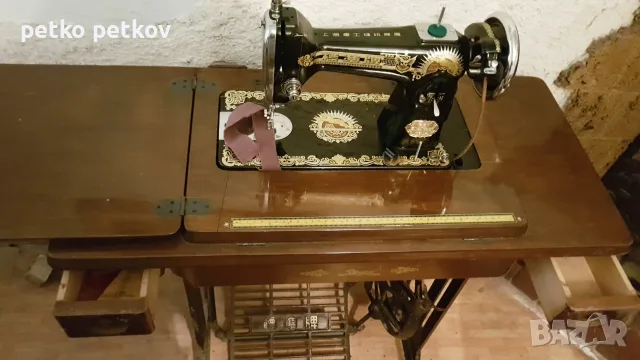 Китайска крачна шевна машина, снимка 6 - Шевни машини - 56395378