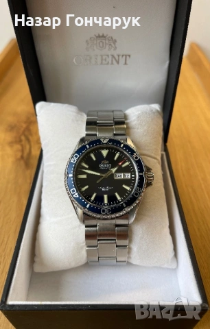 Orient camasu automatic diver 