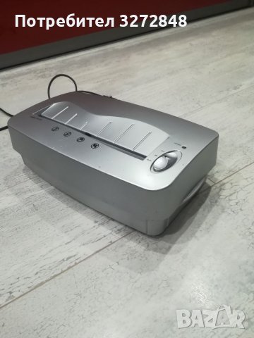 Машина за унищожаване на документи /5 Blatter A4 max/-немска , снимка 2 - Друго - 39624193