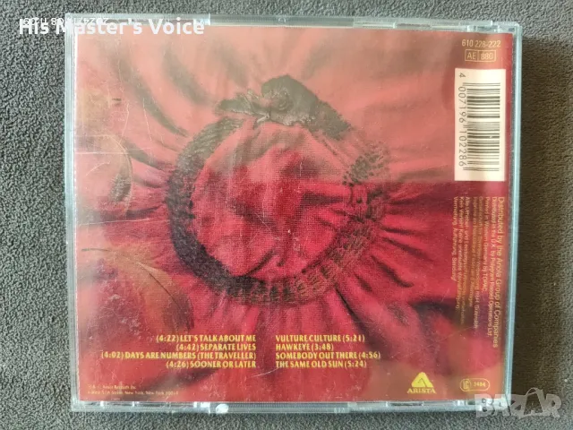 The Alan Parsons Project - Vulture Culture CD, снимка 2 - CD дискове - 48323865