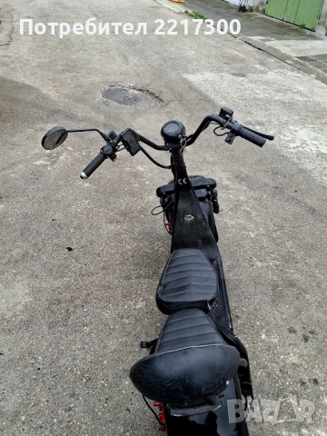 Продавам електрически скутер 1500W, снимка 4 - Мотоциклети и мототехника - 54181345