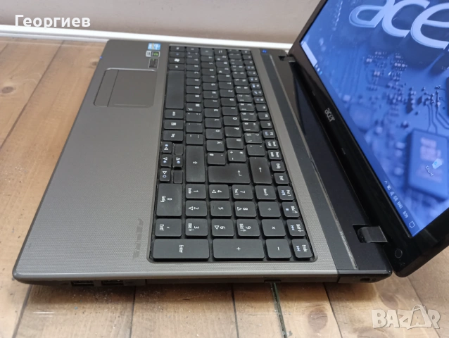 Лаптоп Acer Aspire 5750 / 15.6", снимка 5 - Лаптопи за дома - 53015910
