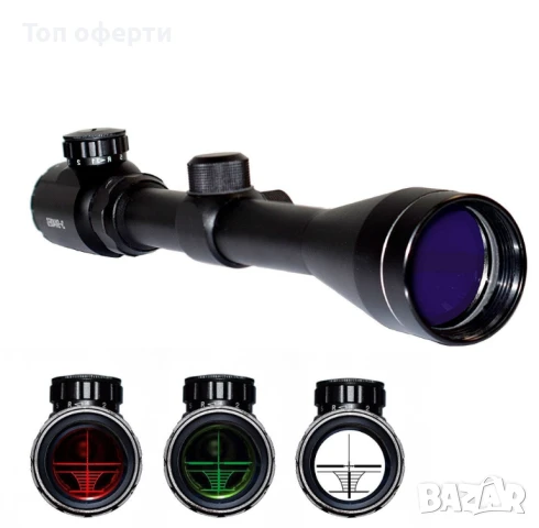 Оптически мерник с подсветка Bushnell 3-9X40eg, снимка 10 - Други инструменти - 51176620