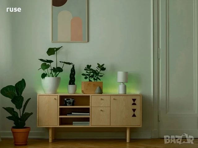 НОВИ! LED лента 5 метра 150 LED 24W 16 цвята, снимка 11 - Лед осветление - 50594318