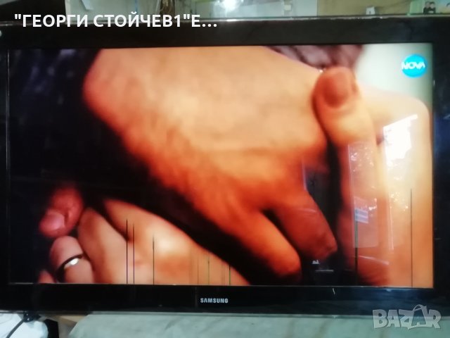 SAMSUNG LE46A756R1M СЪС ДЕФЕКТЕН ДИСПЛЕЙ, снимка 2 - Части и Платки - 30442123
