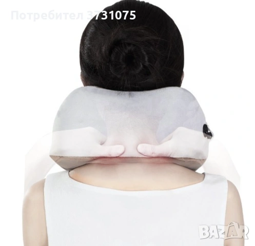 Мултифункционална U-образна масажна възглавница, снимка 3 - Други услуги - 54310727