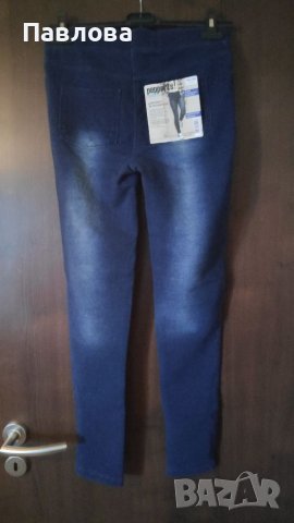 Нови джегингс-дънки с етикет , снимка 3 - Детски панталони и дънки - 36770293