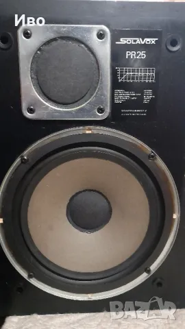 TELEFUNKEN concertino 101/SOLAVOX PR25, снимка 6 - Аудиосистеми - 49341110