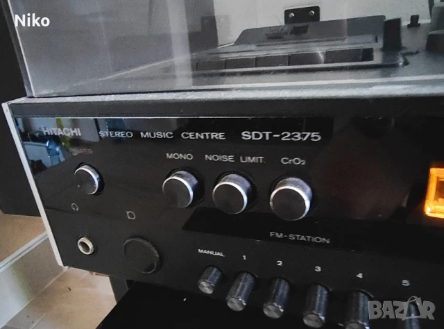 HITACHI COMBI HI-FI, снимка 6 - Ресийвъри, усилватели, смесителни пултове - 51430160