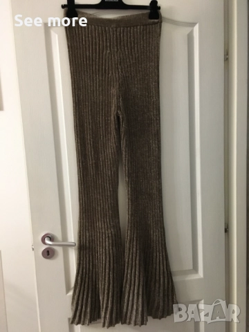 ARKET ефектен панталон тип русалка S, снимка 8 - Панталони - 52762431