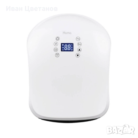 Вентилаторна печка за баня Homa HBH-7720B, 2000W, електронно управление