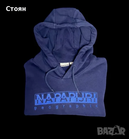Napapijri мъжки суичър размер М, снимка 3 - Суичъри - 55968274