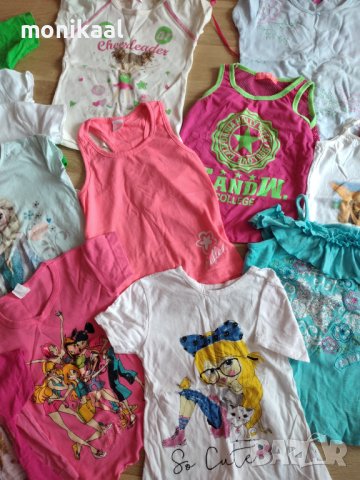Тениски, блузи 5-6г, снимка 8 - Детски Блузи и туники - 36906271