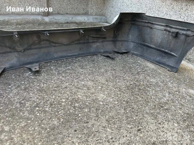 Toyota Avensis T25 задна броня , снимка 7 - Автомобили и джипове - 53879936