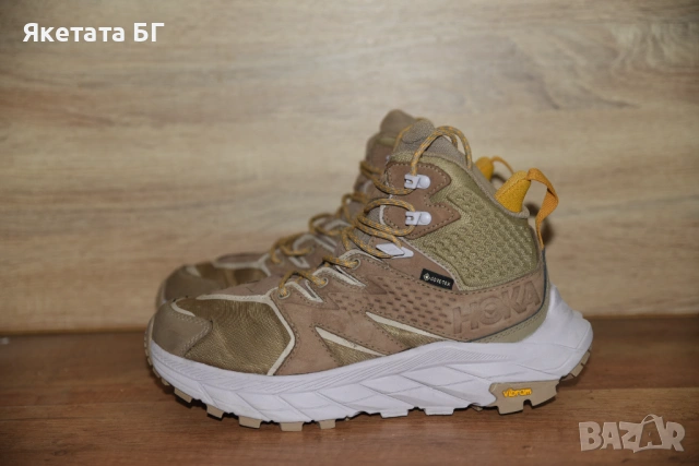 Hoka Gore Tex, Vibram оригинални обувки, размер 39 1/2, снимка 2 - Маратонки - 54317693