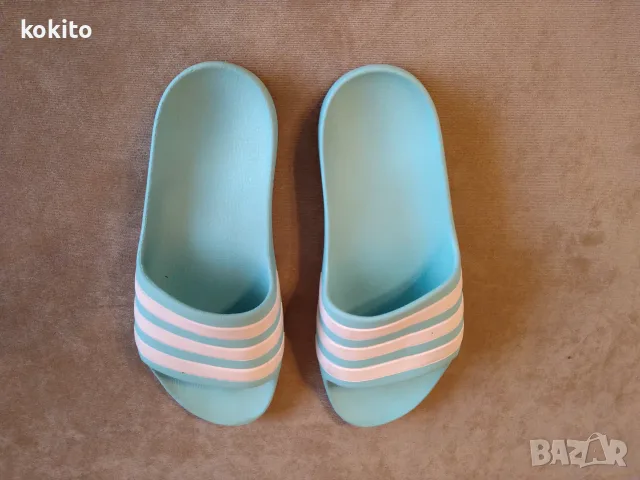 Adidas - чехли номер 37.5, снимка 4 - Чехли - 56443154