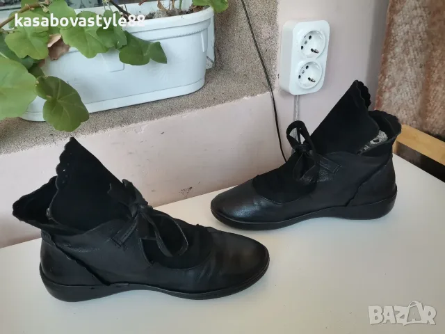 Дамски боти DCode 37.5 н. Естественс кожа , снимка 4 - Дамски боти - 56377630