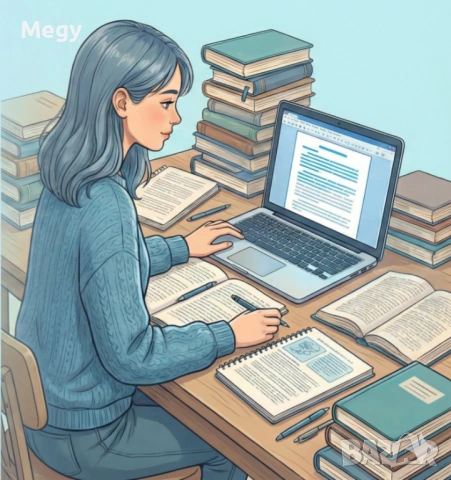 Оригинални разработки за 1 ПКС, 2 ПКС и 3 ПКС без използването на ИИ и ChatGPT