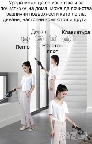 Ръчна преносима автомобилна прахосмукачка 106W мощност TWC-02, снимка 6 - Аксесоари и консумативи - 52458163