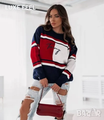 Tommy Hilfiger 🤍 Дамски Пуловери , снимка 2 - Блузи с дълъг ръкав и пуловери - 56376449
